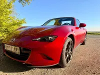 Gebraucht Mazda MX5 Sports-Line 184 PS (135 kW) 2019 Rot Cabrio