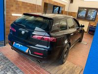 Gebraucht Alfa Romeo 159 185 PS (136 kW) 2006 Schwarz Kombi