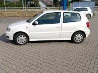 Gebraucht VW Polo 60 PS (44 kW) 2000 Weiß Kleinwagen