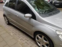 Gebraucht Mercedes B200 Edition 140 PS (102 kW) 2008 Silber Van / Kleinbus