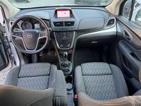 Gebraucht Opel Mokka Edition 140 PS (102 kW) 2015 Argonsilber/sovereign/switchbl SUV