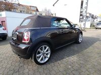 Gebraucht Mini Cooper Cabriolet 122 PS (89 kW) 2015 Iced chocolate metallic Cabrio