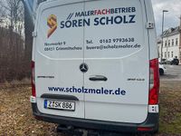 Gebraucht Mercedes Sprinter 163 PS (119 kW) 2019 Weiß Van