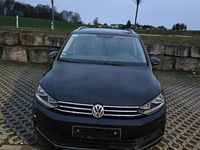 Gebraucht VW Touran Join 116 PS (85 kW) 2018 Schwarz Van / Kleinbus
