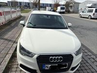 Gebraucht Audi A1 122 PS (89 kW) 2011 Weiß Kleinwagen