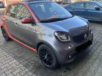 Gebraucht Smart ForFour Edition #1 71 PS (52 kW) 2015 Orange Kleinwagen