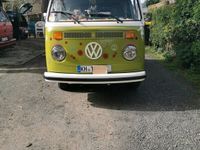 gebraucht VW T2 Bus mit Eriba Wohnwagen