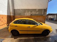 Gebraucht Seat Ibiza Reference 86 PS (63 kW) 2009 Gelb Limousine