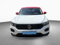 Gebraucht VW T-Roc Style 110 PS (80 kW) 2022 Pure white flashrot SUV