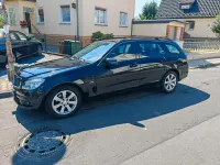 Gebraucht Mercedes C180 Elegance 156 PS (114 kW) 2010 Schwarz Kombi