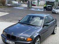 Gebraucht BMW 330 204 PS (150 kW) 2001 Grau Limousine
