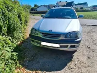 Gebraucht Toyota Avensis Sol 129 PS (94 kW) 1998 Silber Limousine