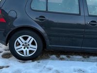 Gebraucht VW Golf IV 115 PS (84 kW) 2002 Schwarz Kleinwagen