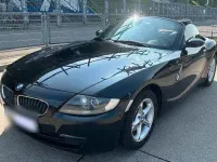 Gebraucht BMW Z4 Sport Line 177 PS (130 kW) 2006 Schwarz Cabrio