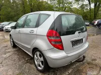 Gebraucht Mercedes A150 95 PS (69 kW) 2005 Silber Limousine