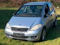 Gebraucht Mercedes A160 2008 Blau Limousine