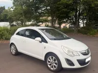 Gebraucht Opel Corsa 69 PS (50 kW) 2012 Kleinwagen