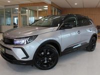 Gebraucht Opel Grandland X GS Line 224 PS (164 kW) 2022 Schwarz SUV