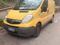 Gebraucht Opel Vivaro 145 PS (106 kW) 2007 Gelb Van / Kleinbus