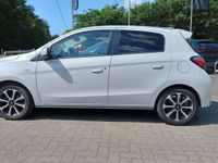 Gebraucht Mitsubishi Space Star Select+ 71 PS (52 kW) 2023 Titanweiss (d) Kleinwagen