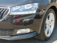 Gebraucht Skoda Fabia 95 PS (69 kW) 2022 Schwarz Kleinwagen