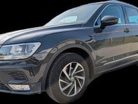Gebraucht VW Tiguan Sound 125 PS (91 kW) 2017 Grau SUV