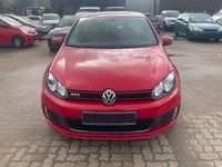 Gebraucht VW Golf VI Edition 211 PS (155 kW) 2011 Rot Kleinwagen