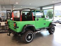 Gebraucht Jeep Wrangler 121 PS (88 kW) 1995 Grün SUV