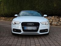 Gebraucht Audi A5 Cabriolet S-line plus 170 PS (125 kW) 2013 Weiß Cabrio