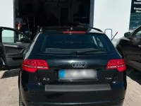 Gebraucht Audi A3 160 PS (117 kW) 2010 Schwarz Kleinwagen