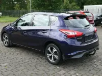 Gebraucht Nissan Pulsar Acenta 110 PS (80 kW) 2015 Blau Kleinwagen