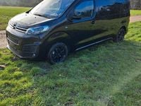 Gebraucht Citroën Spacetourer Feel 177 PS (130 kW) 2019 Schwarz Van / Kleinbus