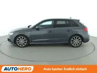 Brugt Audi A3 S-Line 150 HK (110 kW) 2018 Grå Sedan