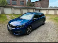 Gebraucht Peugeot 308 SW GTi 177 PS (130 kW) 2018 Blau Kombi