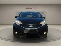 Gebraucht Nissan Note Visia 90 PS (66 kW) 2016 Schwarz Van / Kleinbus
