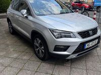 Gebraucht Seat Ateca 4Drive 190 PS (139 kW) 2018 Grau SUV