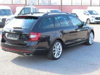 Gebraucht Skoda Octavia RS 184 PS (135 kW) 2017 Schwarz Kombi