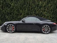 Gebraucht Porsche 991 400 PS (294 kW) 2012 Schwarz Cabrio