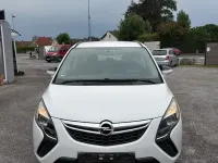 Gebraucht Opel Zafira Tourer Selection 120 PS (88 kW) 2015 Weiß Van / Kleinbus