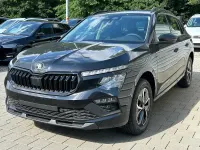 Neu Skoda Kamiq 150 PS (110 kW) 2025 Black magic perleffekt SUV