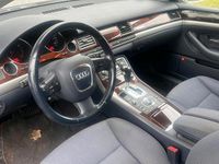 Second-hand Audi A8L 2007 Argintiu Berlinǎ