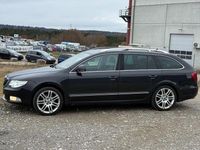 Gebraucht Skoda Superb 170 PS (125 kW) 2011 Schwarz Kombi