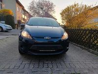 Gebraucht Ford Fiesta 60 PS (44 kW) 2009 Braun Kleinwagen