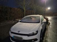 Usata VW Scirocco 122 CV (89 kW) 2009 Bianco Coupé