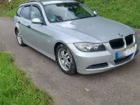 Gebraucht BMW 320 163 PS (119 kW) 2006 Silber Kombi