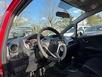 Gebraucht Honda Jazz Comfort 99 PS (72 kW) 2009 Rot Kleinwagen