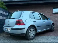 Używany VW Golf IV Highline 105 KM (77 kW) 2003 Srebrny Sedan/Limuzyna