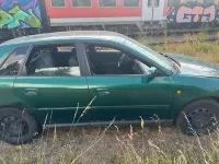 Gebraucht Audi A3 101 PS (74 kW) 1999 Grün Kleinwagen