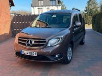 Gebraucht Mercedes Citan 111 110 PS (80 kW) 2018 Braun Kombi