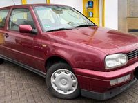 Gebraucht VW Golf III 75 PS (55 kW) 1995 Rot Kleinwagen